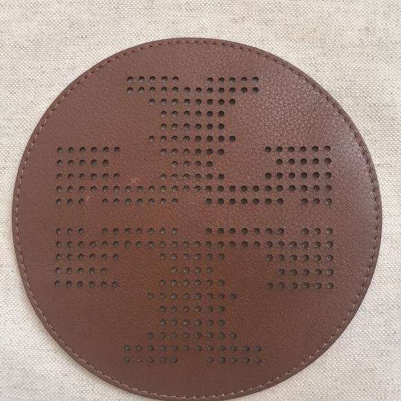 Tory Burch linen tote - Picture 5 of 8